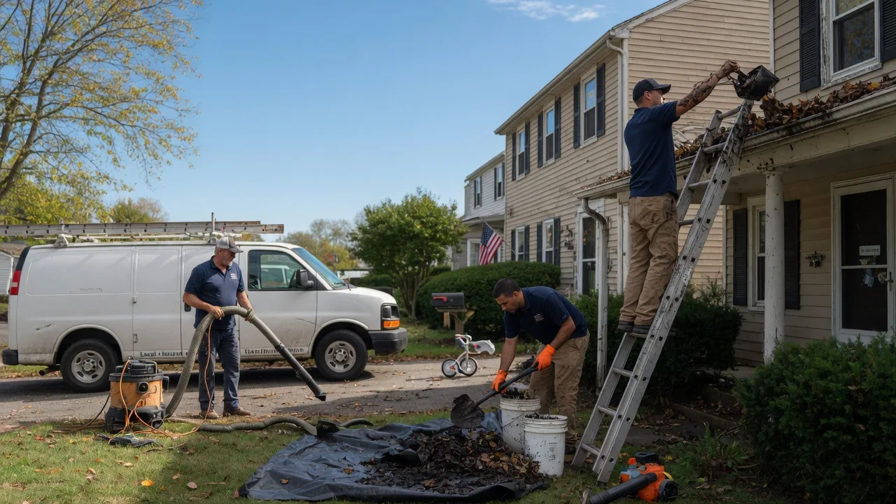 Gutter Installation in Williamsville, VA near me