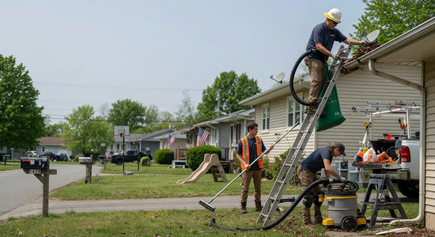 Gutter Installation in Williamsville, VA near me